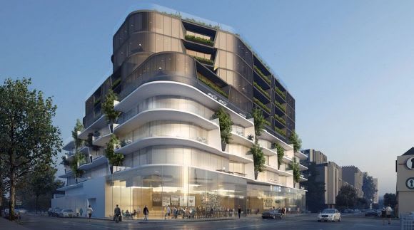 Alphington on the agenda. Image: XO Projects Is this DEC Australia's revamped City Road endeavour?