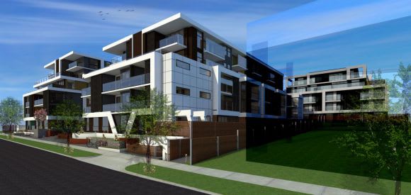 8-10 Bourke Street Ringwood. Image courtesy Eliana Group Orion International Group set for a suburban apartment blitz