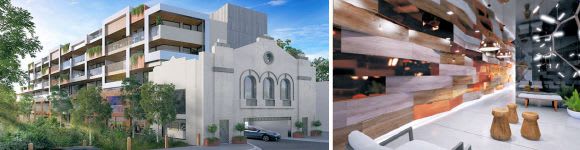 392 St Georges Road reborn. Images courtesy Blue Wealth Property Back from the dead