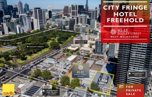 Image: Savills Five Melbourne towers at planning to watch out for