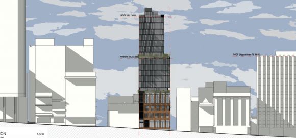 Image: Doig Architecture Five Melbourne towers at planning to watch out for