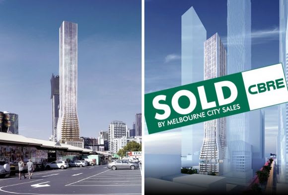 The site's initial vision and CBRE City Sale's now sold outcome Elizabeth Street wins approval, Clarendon Street goes back to the drawing board