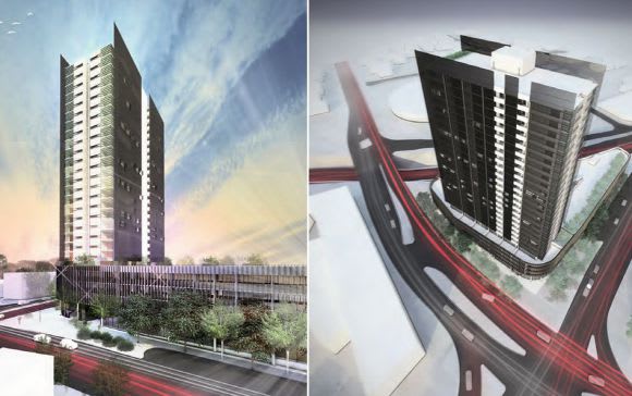 Peddle Thorp's initial scheme for the Heidelberg site will not proceed 443 Upper Heidelberg Road reborn