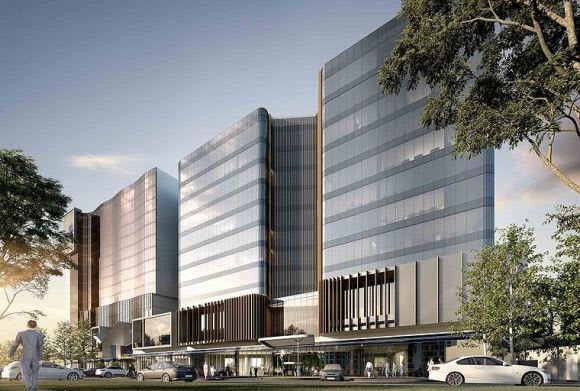 M-City will redefine its immediate surrounds in Clayton. Image: Schiavello The next wave of major builds line up