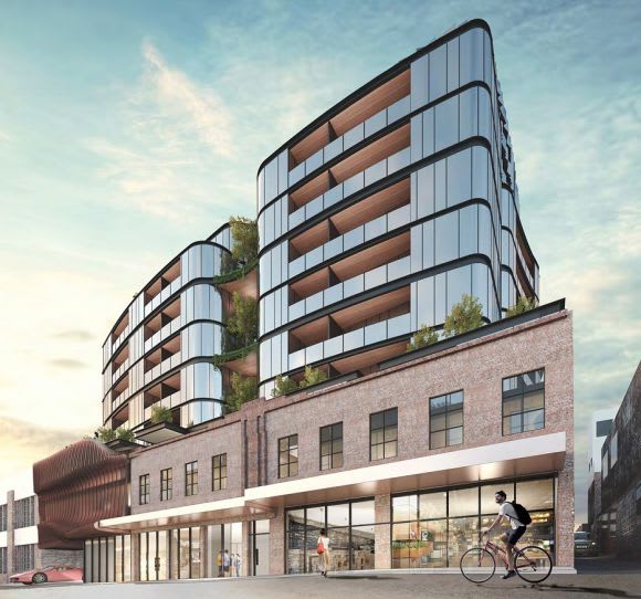 23-33 Johnston Street. Planning image: COX Architecture GURNER's affinity with Yarra continues