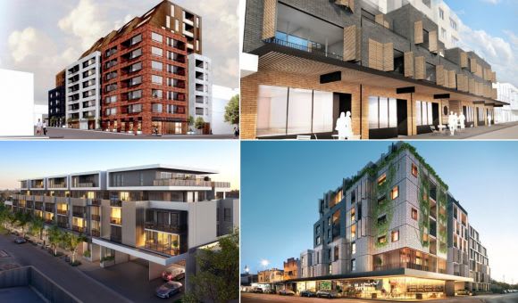 A selection of upcoming PACE projects 181 Fitzroy Street rounds out 2016 as PACE shapes up for an active 2017