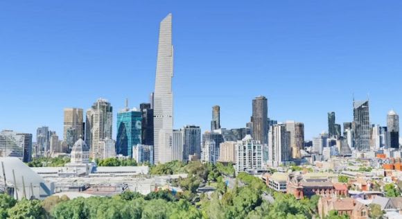 Magic in the making or merely a magic trick. Image: Decibel Architecture Melbourne's 200 metre development club revisited