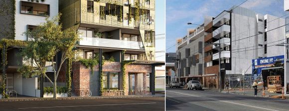 Nightingale Brunswick East and 77-83 Nicholson Street. Images: CHC / KTA Antipodean style: Another design sensitive apartment project for Brunswick East