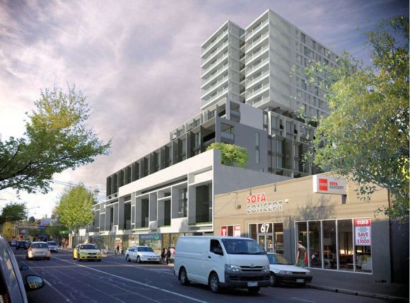 Cera Stribley's take on a new Richmond landmark Richmond's Doonside Precinct emerges as a new apartment hub