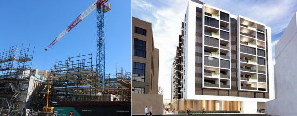 Clarinade at construyction along with Ausco Group's pending Cheltenham project AUSCO targets Mulgrave as their latest apartment project hits planning