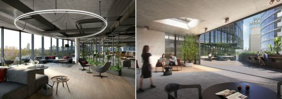 Interior perspectives of Harcourt Parade Cornering the creative market: Hayball's Tom Jordan on Melbourne's new office dynamic