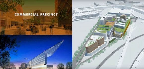 A diversified new commercial precinct within Melbourne Airport. Image: APAC Limited Melbourne Airport gears up for expansion, but no international terminal upgrade in sight