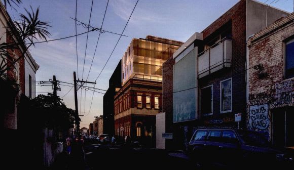 71 - 75 Argyle Street, Fitzroy. Planning image: JCB Architects Piccolo gets busy in Fitzroy