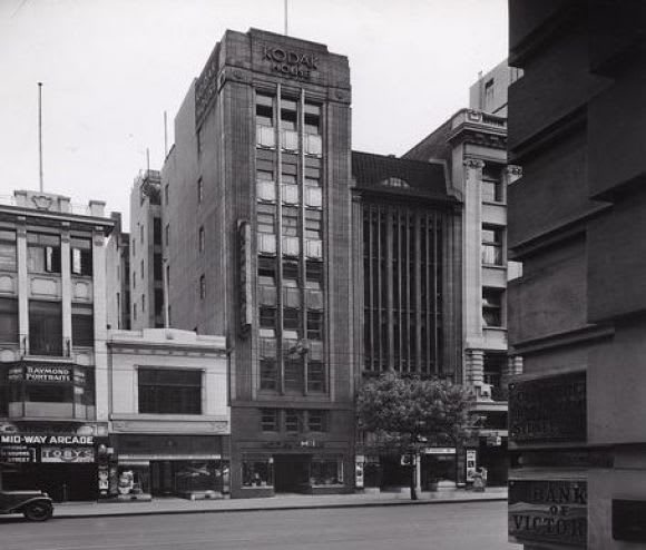 252 Collins Street is headed toward change. Image: Kodak The next wave of major builds line up
