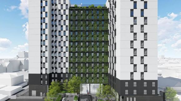 Student accommodation is proving popular in Adelaide's CBD. Image: IPG Adelaide primed for two telling new developments