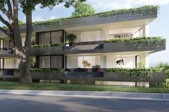 Light filled apartments are the order of the day. Planning image: Ess Lifestyle Podia and CPG take aim at premier position in Neutral Bay