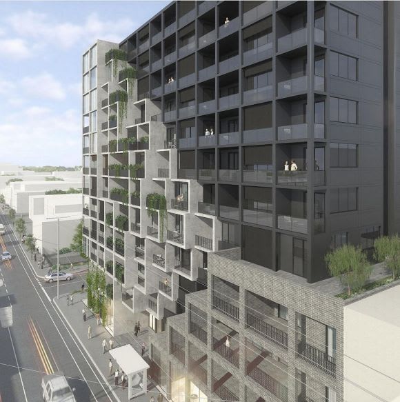 DKO Architecture's 70-82 High Street Preston finds its planning punch once more
