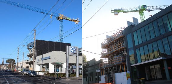 110 Church Road and 13 Cremorne Street Yarra receives a commercial boost, including plans for Fitzroy's tallest office building