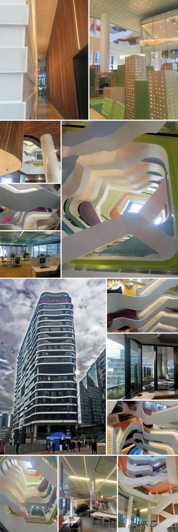 Medibank offices in Docklands by Hassell Melbourne Open House 2016