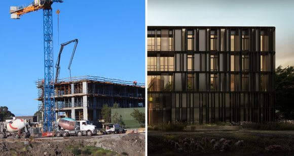 Morang Views takes shape. Render: Hachem Melbourne's northern fringe joins the high density movement