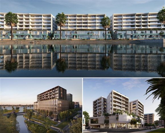 Doma Group's current Newcastle residential pipeline Newcastle's skyline flourishes with multiple towers in the works