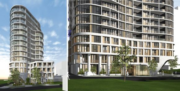 21-23 Irving Avenue is the latest unveiling for Box Hill. Planning image: DKO Architecture Box Hill's apartment market keeps bubbling along