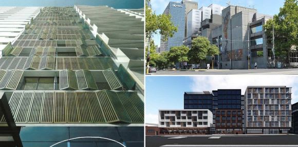 East Melbourne, North Melbourne and Southbank in clockwise formation The next wave: August's planning approval bonanza