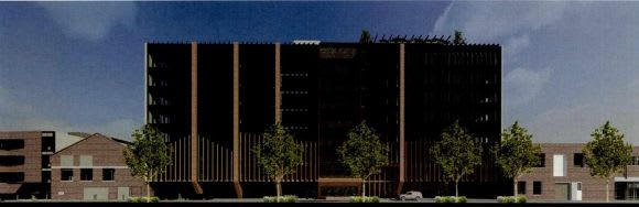 64 Balmain Street in a lor-rise setting. Image: BG Architecture Cremorne 2025: proposition to reality?
