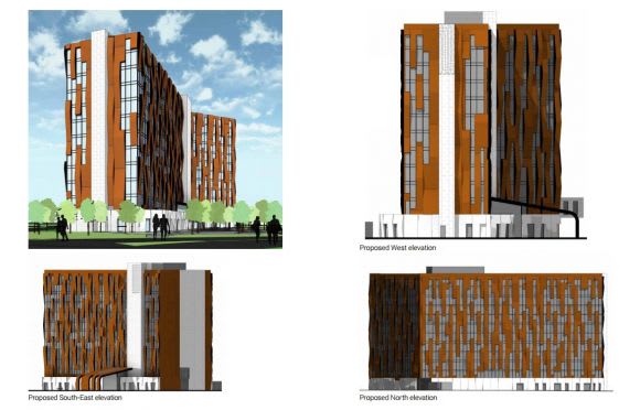 Various perspectives of the proposed hotel. Image: JTX International Melbourne's northern suburbs set for another major hotel