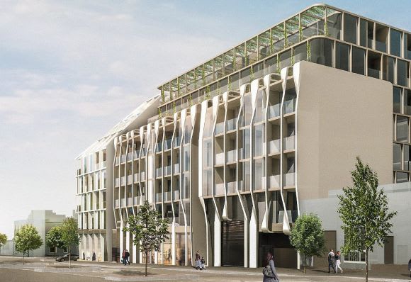 Stanley Street perspective. Planning image West Melbourne latest application adds to the suburb's development appeal
