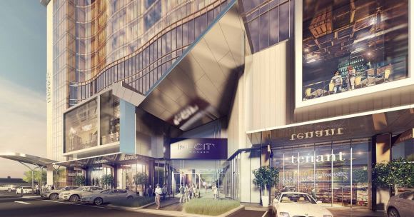 M-City is an example of a residential project within a designated Cluster. Image: CBRE Urbis quantifies the apartment shift to Melbourne's middle and outer suburbs
