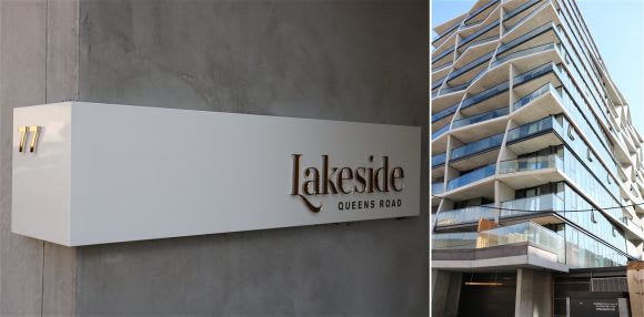 Queens Road has a new addition Three apartment project completions make their mark