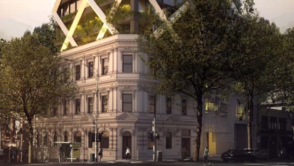 Celtic Club façade development – Paragon Towers by Beulah International Facadism: Pandemic of urban life or hard pill to swallow?
