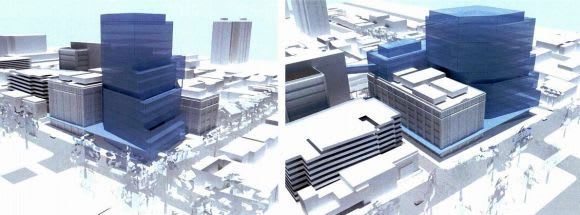 Expected massing for 115 Victoria Street. Planning image: ACU ACU lays out its future growth plans
