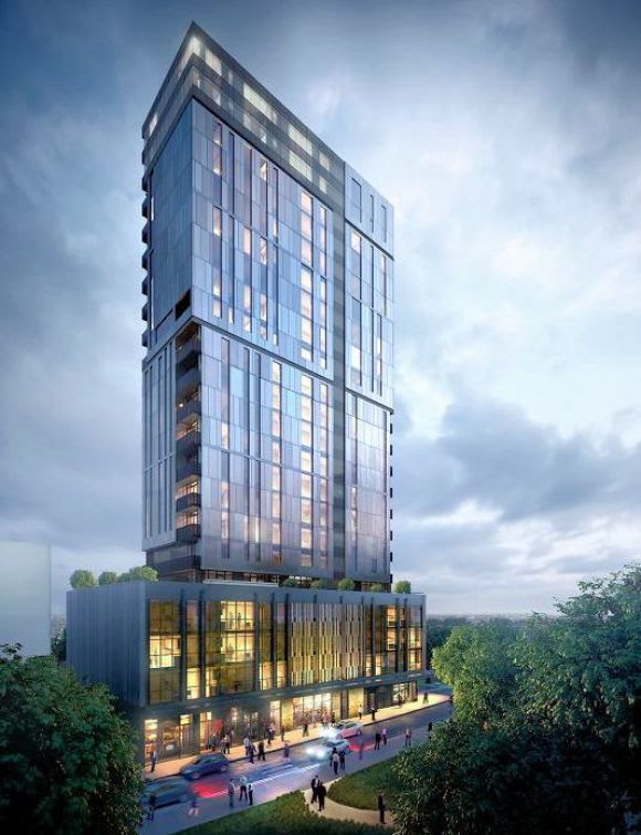 Burwood's B-Point Tower. Image courtesy Rothelowman Rothelowman's expansion plans pay dividend