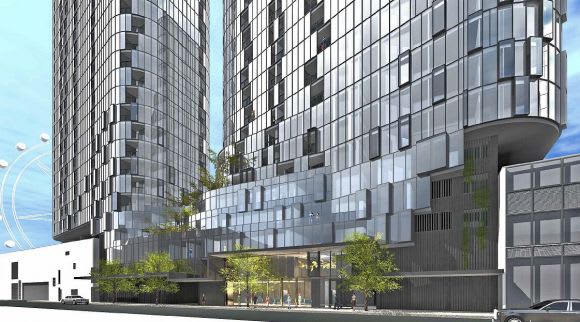 A first look at 26-38 Pearl River Road. Image courtesy DKO Architecture Capital Alliance Investment Group goes from strength to strength