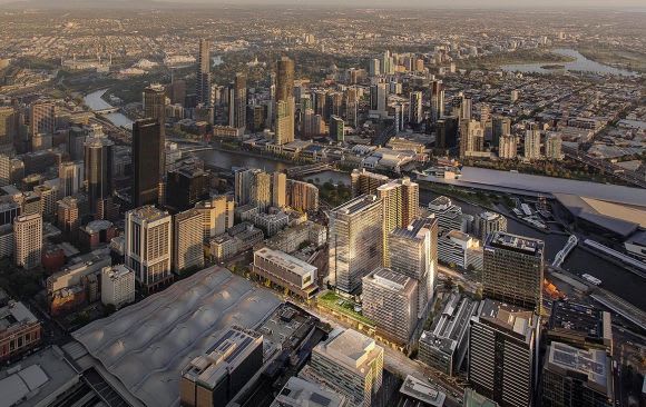 Lendlease's vision for Melbourne Quarter Lendlease woos AMP to Melbourne Quarter