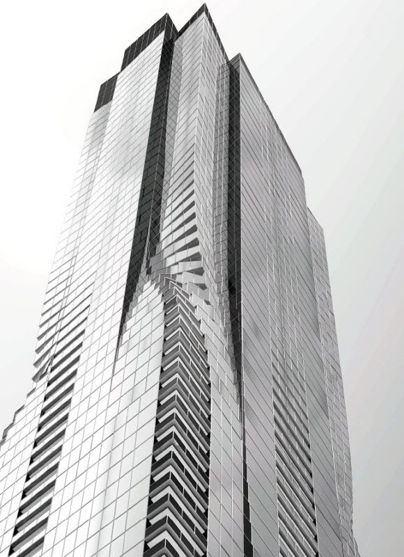 51-65 Clarke Street as seen within the project Town Planning Report 51-65 Clarke Street shapes as a Southbank tower with a twist
