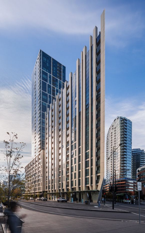 888 Collins Street. Image: Trevor Mein 888 Collins Street scores big at Victoria's UDIA awards