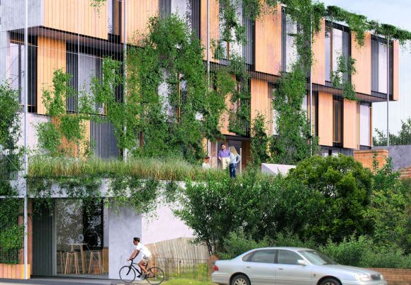 9-star apartments: Wohnen Morgen (Living Tomorrow) Wohnen Morgen: setting a benchmark with 9-star higher density living