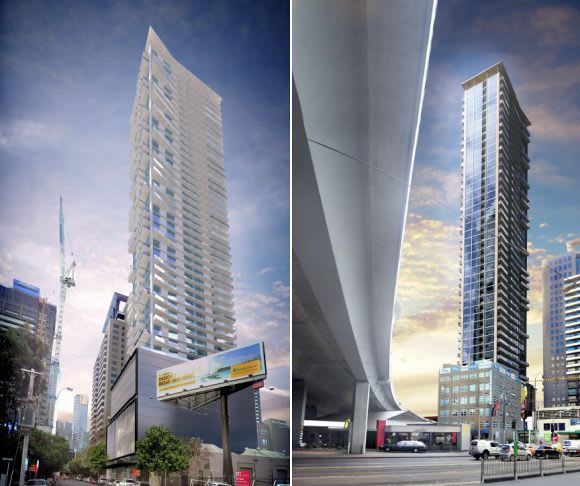 A redesigned 57 Haig Street. Images courtesy Bruce Henderson 57 Haig Street seeks extra height