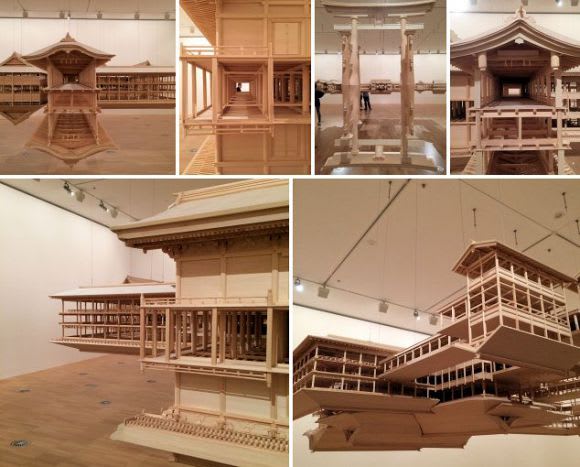 Shinto Shrine of Itsukushima Melbourne's Architectural Summer
