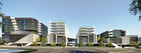 160 Whitehorse Road. Image: Taouk Architects Melbourne's east throws up a sizeable residential opportunity