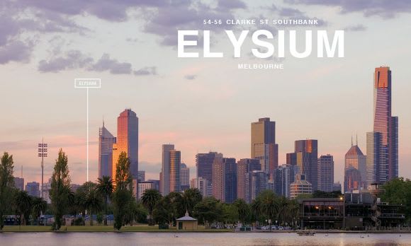 Initial plans for the project had it known as Elysium 54-56 Clarke and 10 Moreland enter the already strong development site field