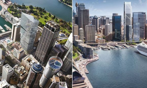 Quay Quarter Sydney and Circular Quay Tower Candalepas Associates delivers the latest for Sydney's burgeoning office market