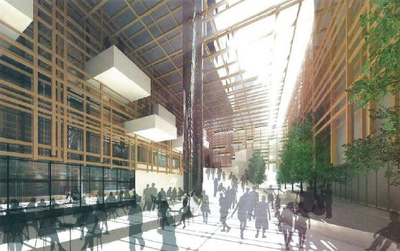 The plaza connecting Claremont and Daly Add another to South Yarra's emerging 'Forrest'