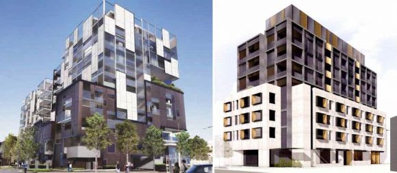 Initial designs for 36-44 Doonside Street and 77 Burnley Street Richmond's Doonside Precinct emerges as a new apartment hub