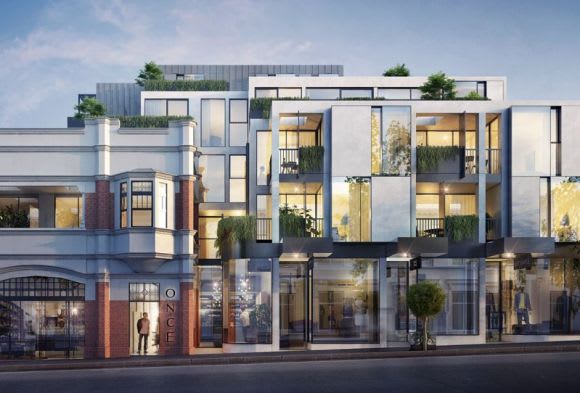 Once - 959 High Street, Armadale Urban Melbourne Database sails past 1500 projects