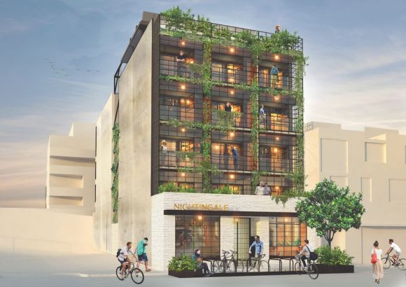 Awaiting movement. Image: www.nightingale.melbourne Anstey Precinct's premier development site offered for sale