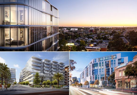 Park Street, St Kilda Road and The Esplanade The next wave: August's planning approval bonanza